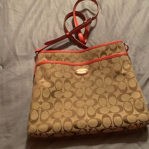 Coach large crossbody